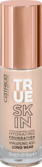 Catrice True Skin fond de ten hidratant 030 Neutral Sand, 30 ml