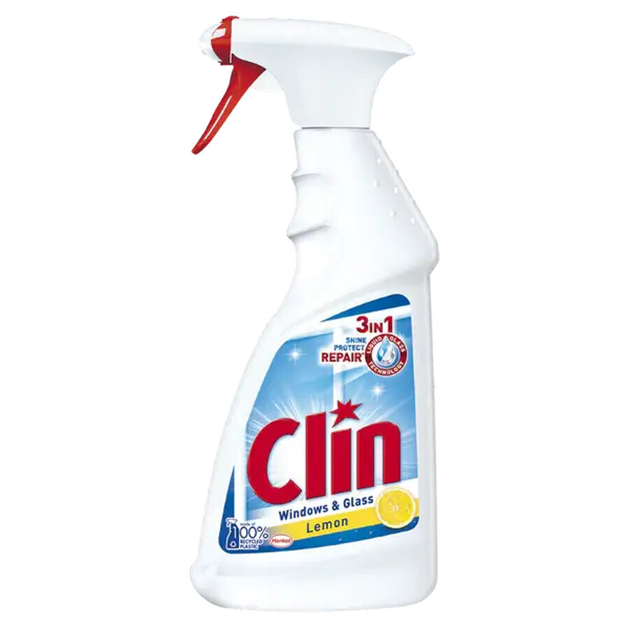 Clin Fenster & Glas Lösung Zitrone, 500 ml