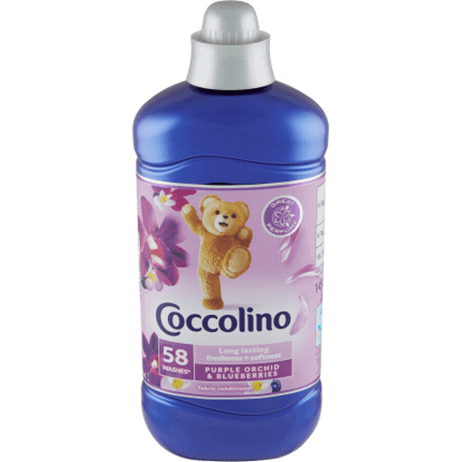 Coccolino Balsam de rufe Purple Orchid, 1,45 l