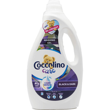 Coccolino Detergent de rufe black&dark, 1,8 l