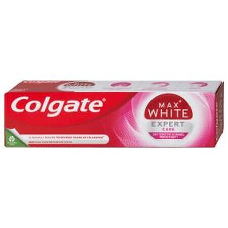 Colgate Pastă de dinți  Max White Expert, 75 g