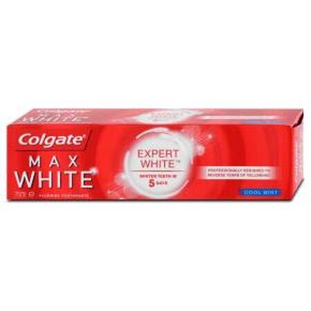 Colgate Max White Expert Zahnpasta, 75 ml