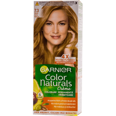 Color Naturals Permanentes Haarfärbemittel 7.3 blond, 1 Stück