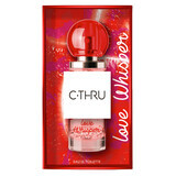 C-thru LOVE WHISPER Toilet water, 30 ml