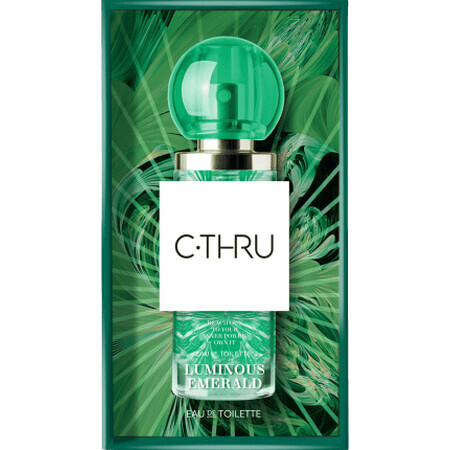 C-thru LUMINOUS EMERALD Toilettenwasser, 30 ml