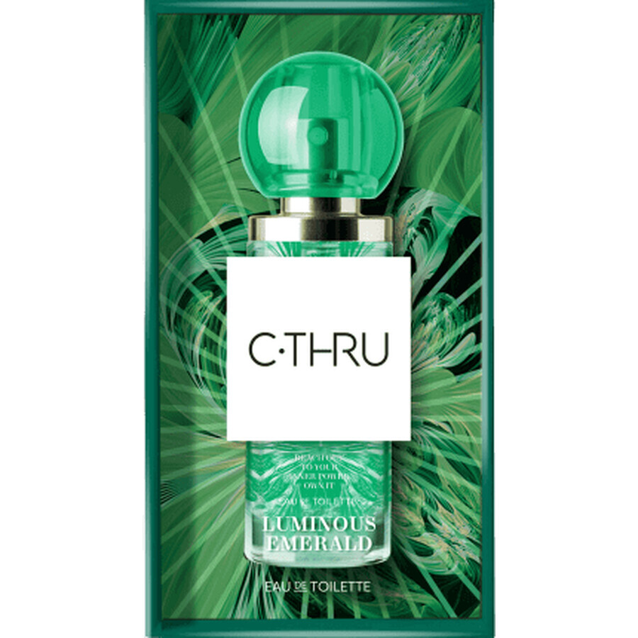 C-thru LUMINOUS EMERALD Toilettenwasser, 30 ml