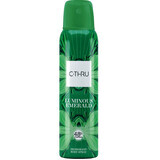 C-thru LUMINOUS EMERALD Deodorant body spray, 150 ml