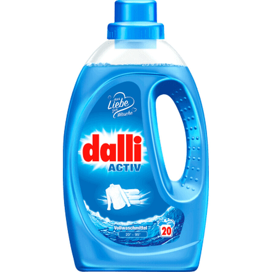 Dalli Detergent de rufe Activ 20 de spălări, 1,1 l