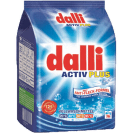 Dalli Detergent de rufe pudră 16 spălări, 1,04 Kg