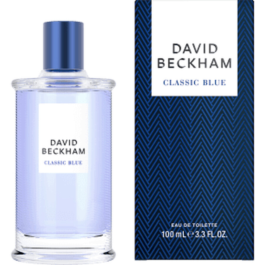 David Bechham Apă de toaletă classic blue bărbați, 100 ml