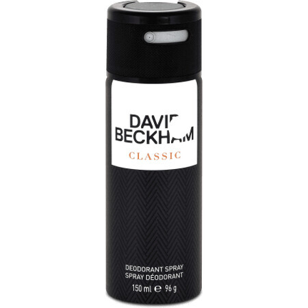 David Bechham Deodorant spray Clasic, 150 ml