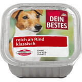 Dein Bestes Hundefutter mit viel Rindfleisch, 150 g