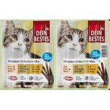 Dein Bestes snaks mix pentru pisici, 10 buc