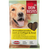 Dein Bestes Hundesticks mit Geflügel & Rindfleisch, 200 g