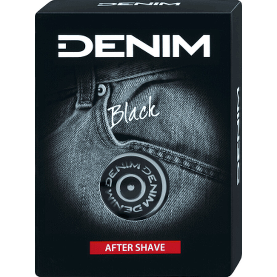 Denim Loțiune după barbierit black, 100 ml