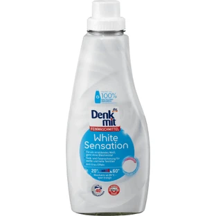 Denkmit Detergent pentru rufe albe delicate 40 spălări, 1 l
