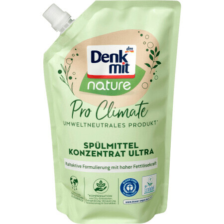 Denkmit Pro Climate konzentriertes Geschirrspülmittel, 500 ml