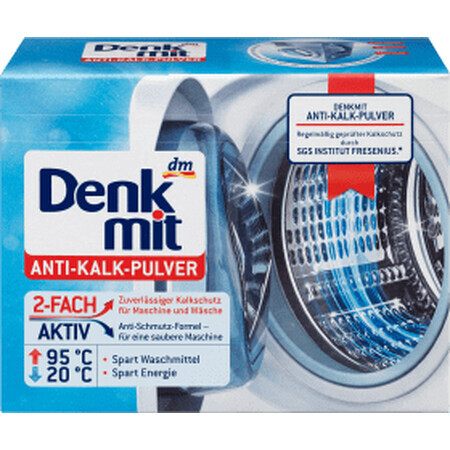 Denkmit Anti-Kalk-Pulver, 1,5 Kg