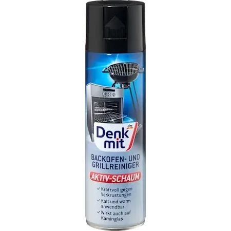 Denkmit Nettoyant Four & Grilles & Barbecues, 500 ml