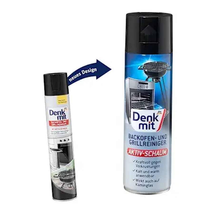 Denkmit Nettoyant Four & Grilles & Barbecues, 500 ml