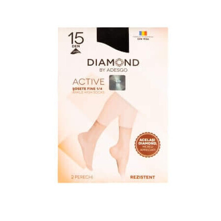 Diamant-Socken 1/4, 1 Stück