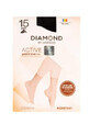 Diamant-Socken 1/4, 1 St&#252;ck