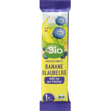 DmBio Banaan en bosbes reep, 25 g