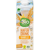 DmBio Haferdrink mit Vanille, 1 l