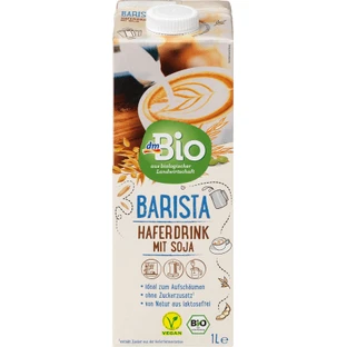 DmBio Băutură ovăz Barista, 1 l