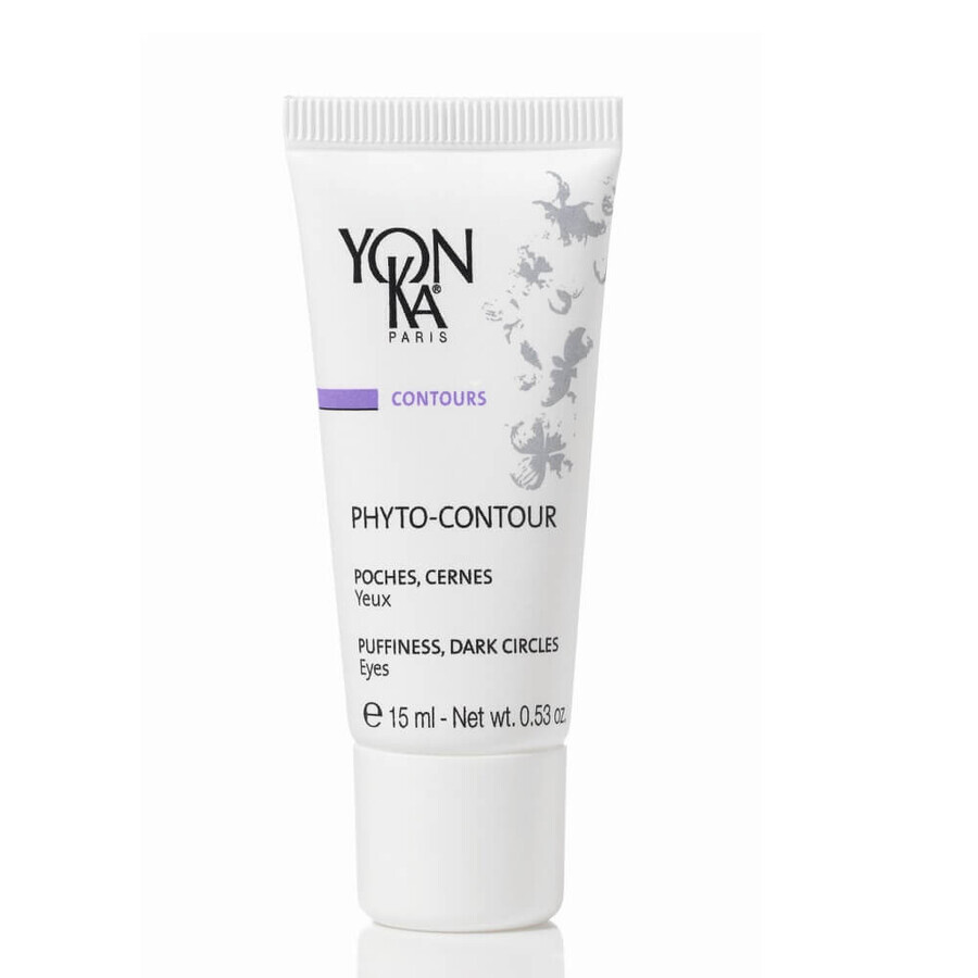 Crema tonifianta pentru conturul ochilor si buzelor Phyto Contour, 15 ml, YonKa