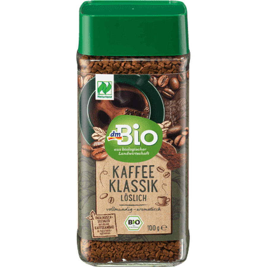 DmBio ECO Classic Löslicher Kaffee, 100 g
