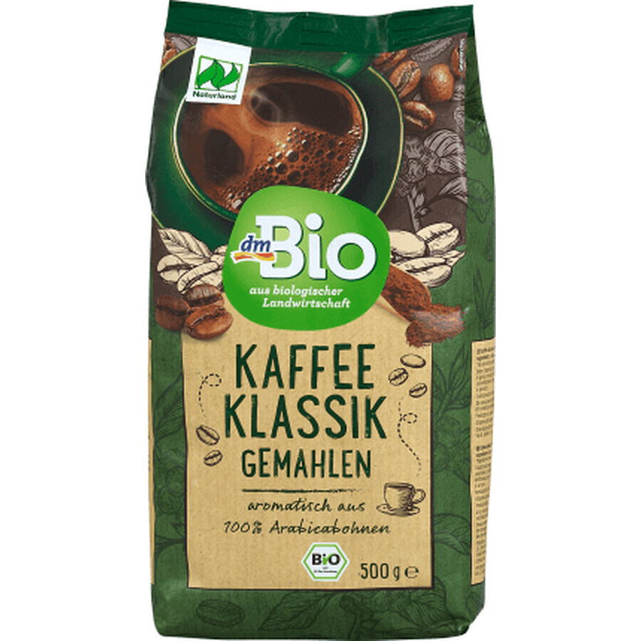 DmBio Naturland Klassischer Kaffee, 500 g