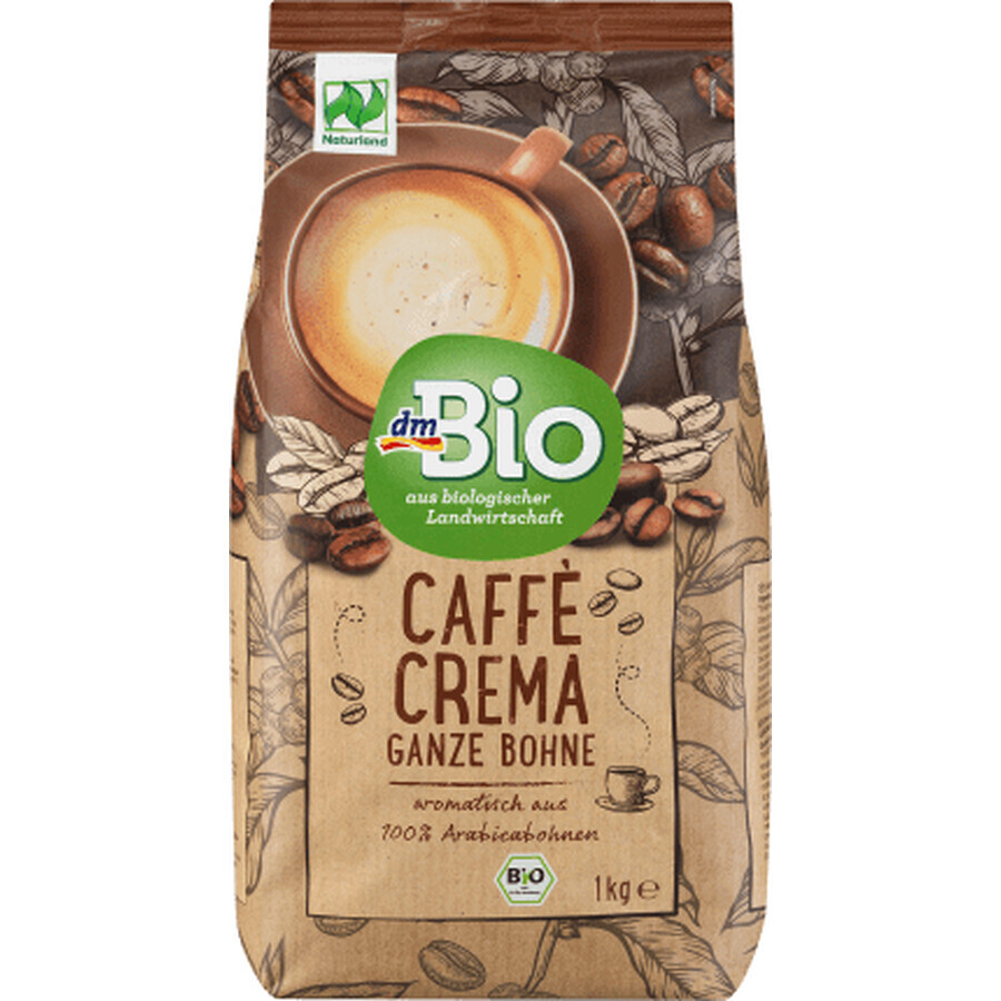 DmBio Kaffee-Sahne-Bohnen, 1 Kg