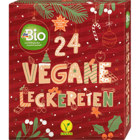 DmBio Calendar Advent vegan 2022, 1 buc