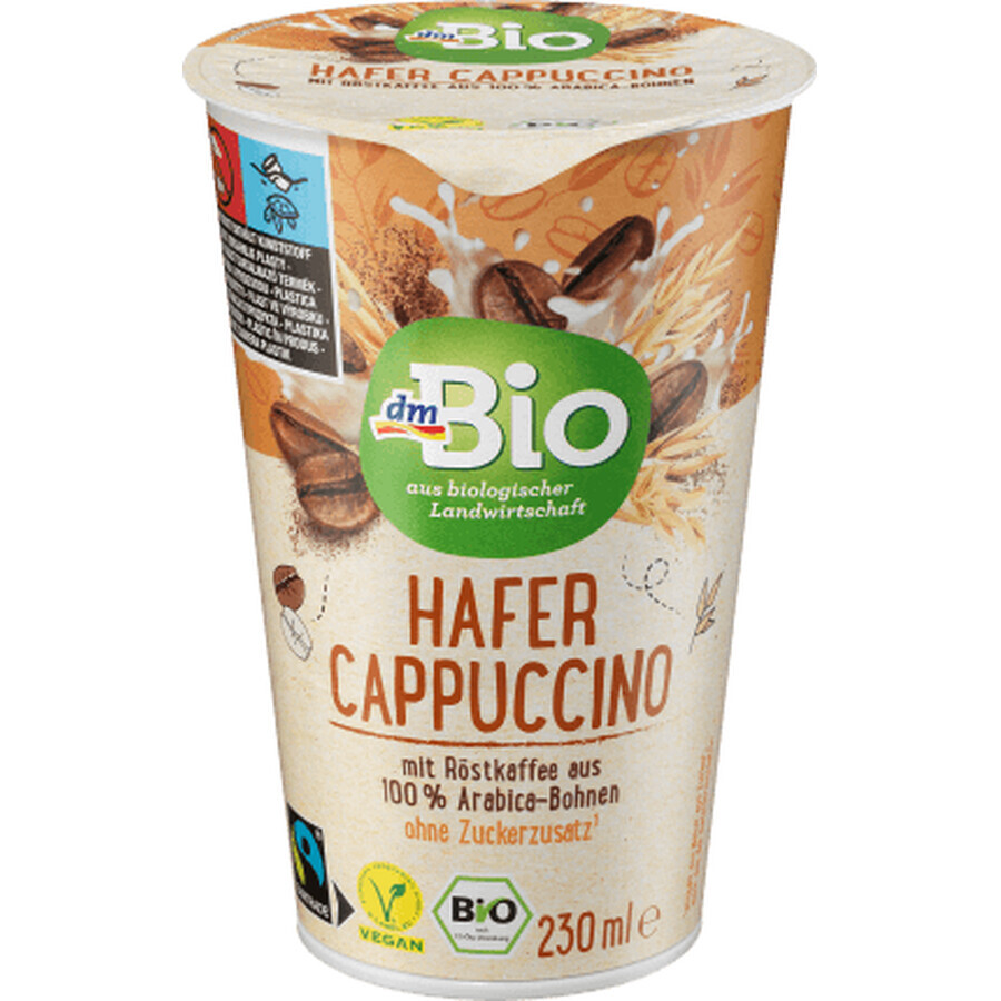 DmBio Cappuccino de ovăz, 230 ml