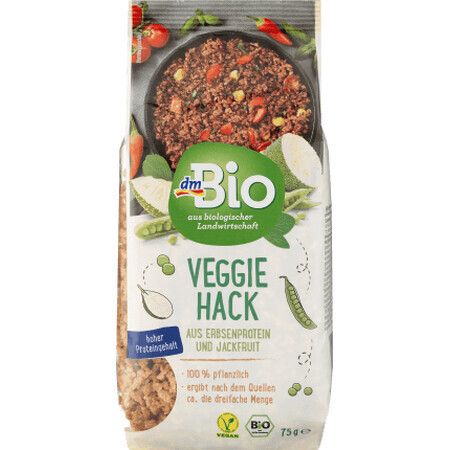 DmBio Carne tocată vegetală,ECO, 75 g