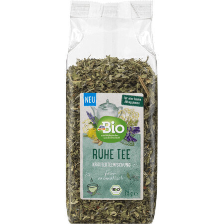 DmBio Ceai calmant de plante, 75 g