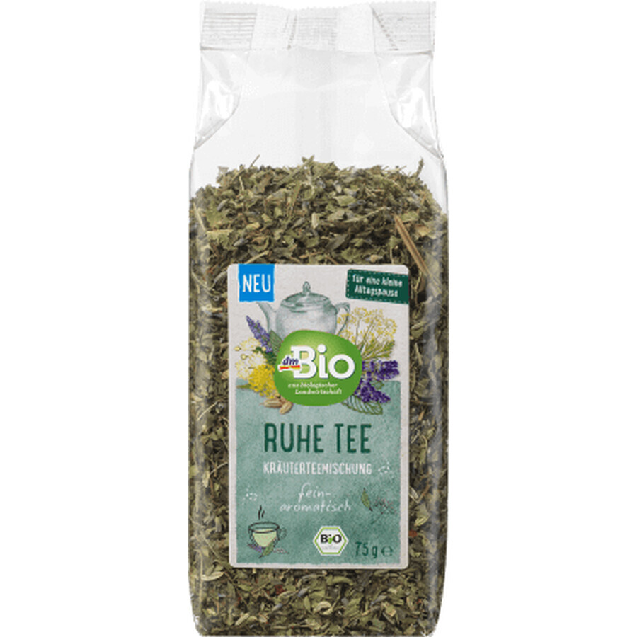 DmBio Ceai calmant de plante, 75 g