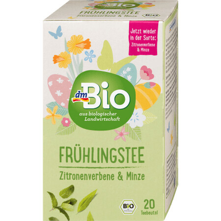 DmBio Ceai de lămâiță ECO, 40 g