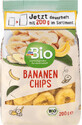 DmBio Chips banane uscate ECO, 200 g