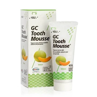 Tooth Mousse water-based topical cream with melon flavour, 40 g, GC