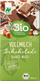 DmBio Vollmilchschokolade mit Haseln&#252;ssen, 100 g