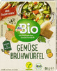 DmBio Gem&#252;sesuppenw&#252;rfel, 66 g