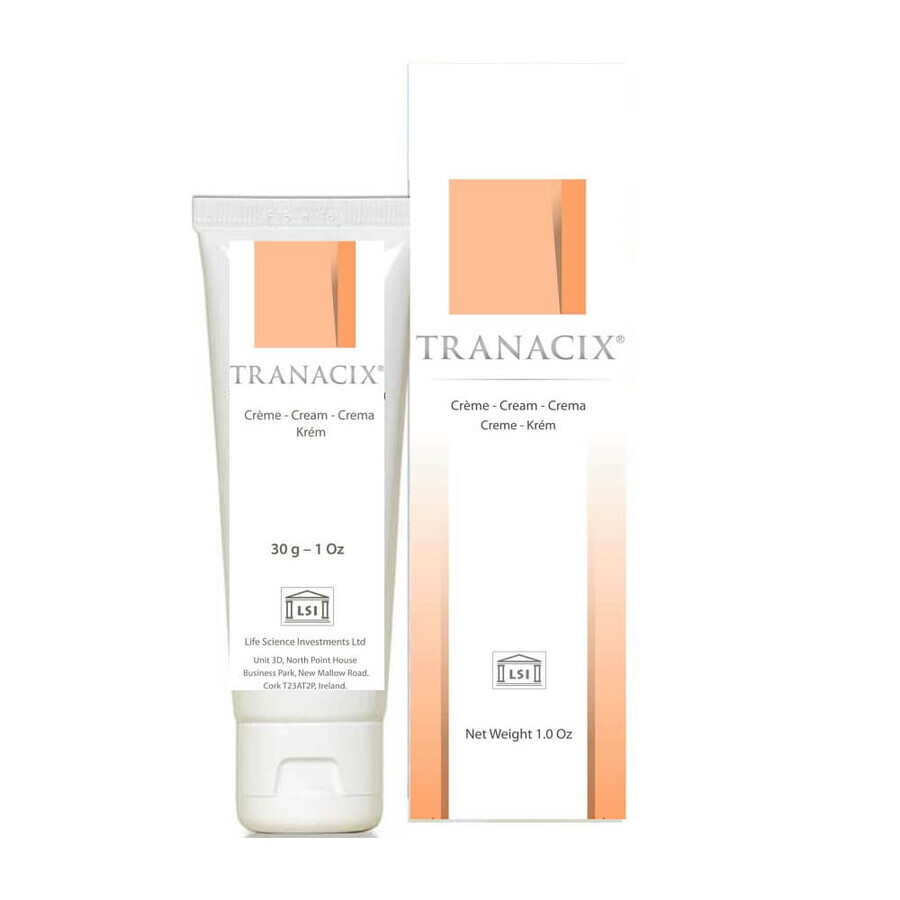 Tranacix Creme, 30 g, Life Science Investments