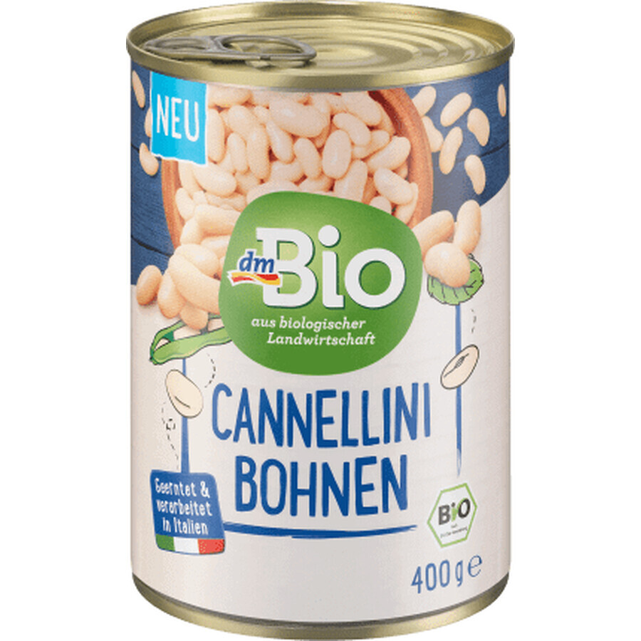 DmBio Cannellini-Bohnen ECO, 400 g