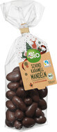 DmBio Migdale &#238;n ciocolată și caramel ECO, 130 g