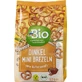 DmBio Mini spelt pretzels, 125 g
