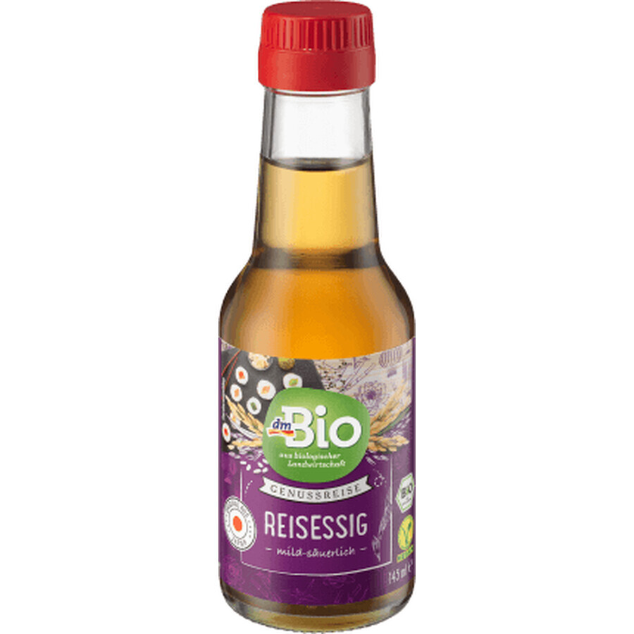 DmBio Oțet de orez ECO, 145 ml