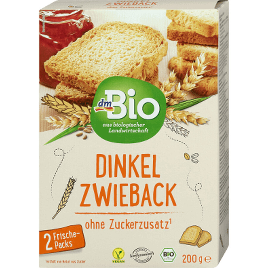 DmBio Dinkel-Toast, 200 g
