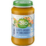 DmBio Pasta with carrots and broccoli, 220 g